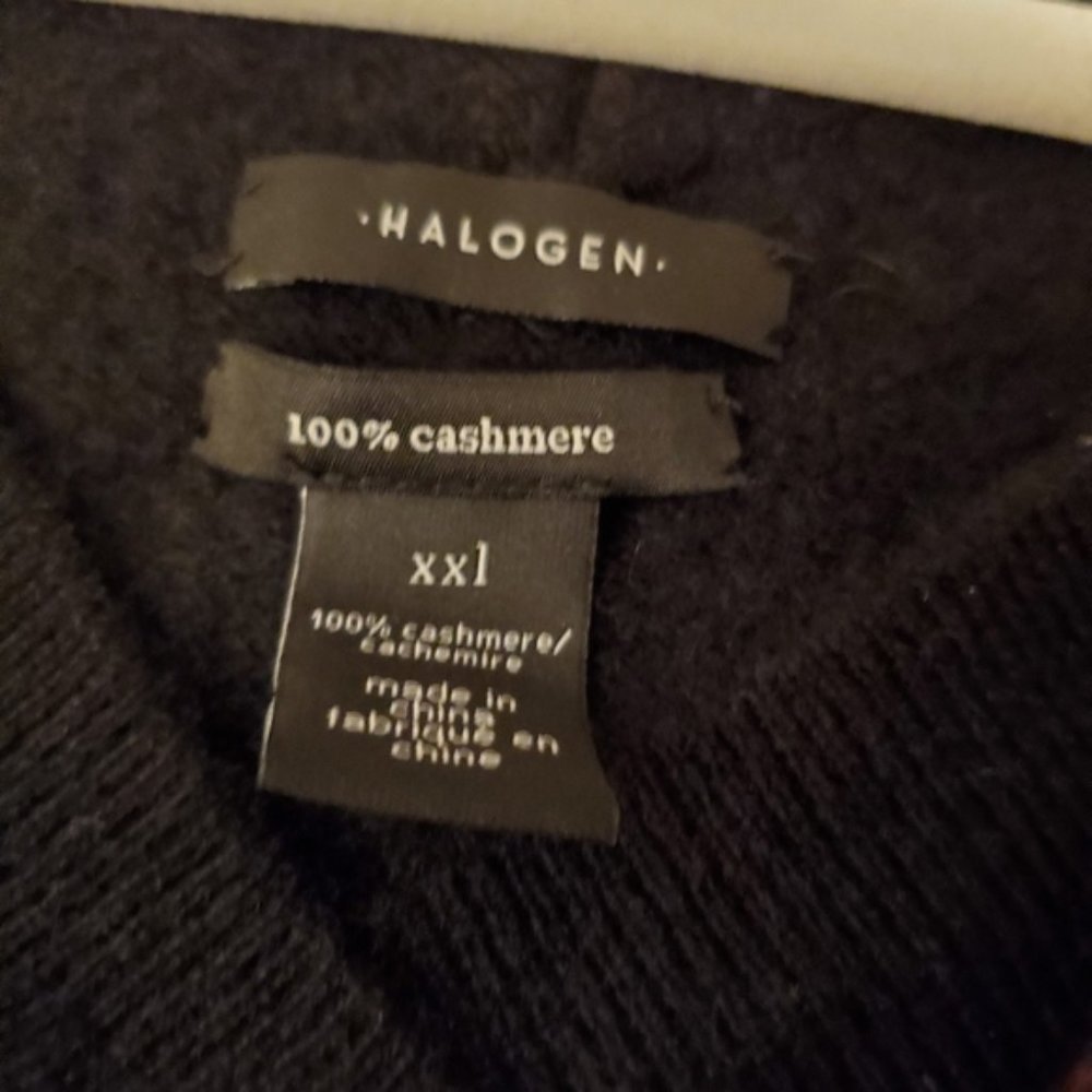Cashmere Halogen sweater